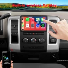 10.1'' Carplay For 2009-2012 Dodge RAM 1500 2500 Android 13 Car Radio GPS Stereo