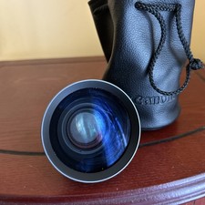 Canon Lens Wide Converter Wd- H37II 0.7x With Canon Leather Lens Case