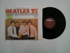 BEATLES VI LP MEGA RARE 197? H34/H24 PURPLE JAY MAYNARD IN SHRINK!! NO DISCOGS!!