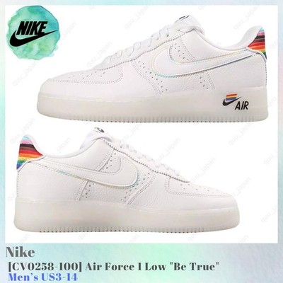 Nike Air Force 1 Low Be True CV0258-100 Men's US3-14 NEW