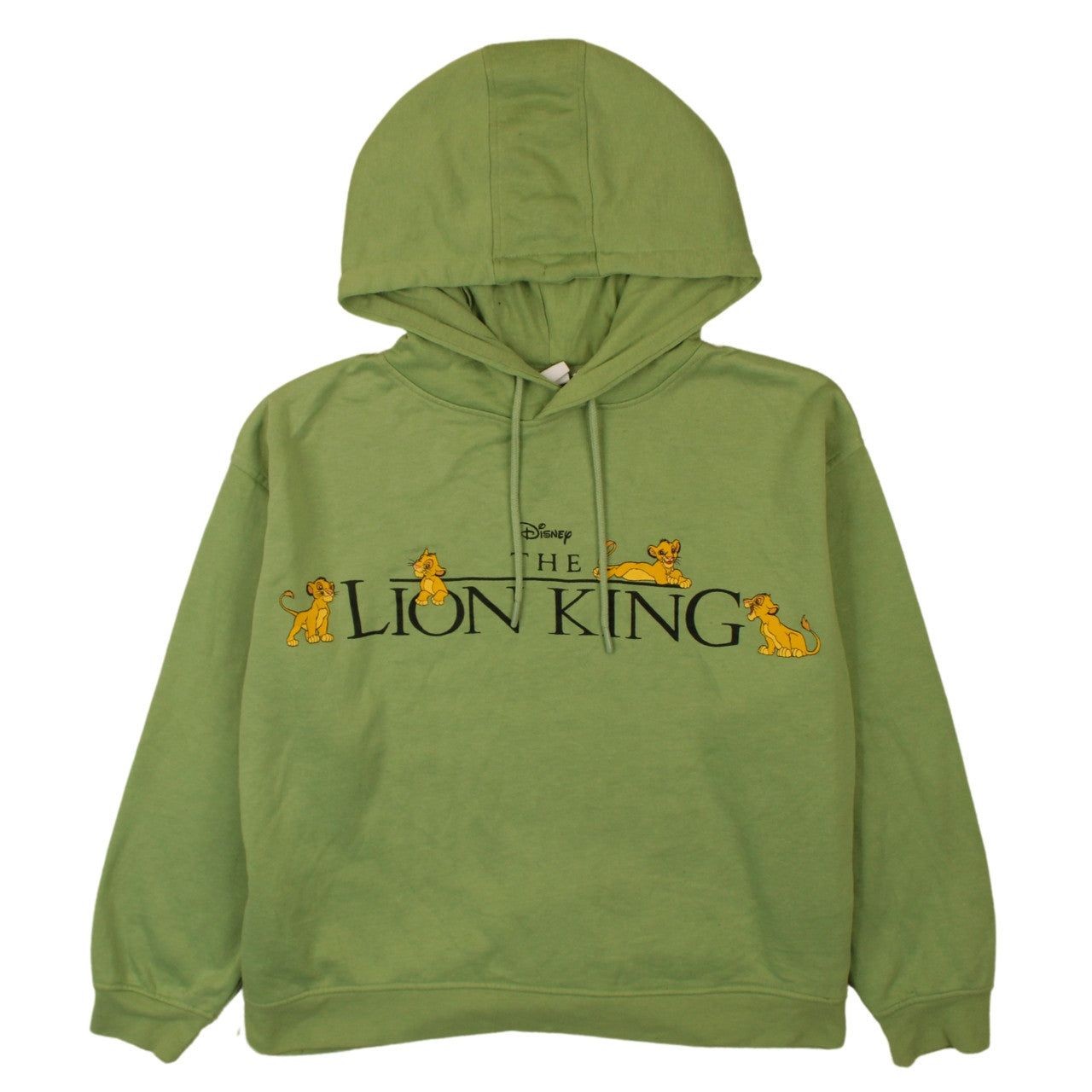 Disney Green Hoodie Womens Xl