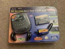 Lenoxx CD-88 Plus 40 Sec Anti-Skip CD Player Car Kit New Sealed 1999 Y2K Retro