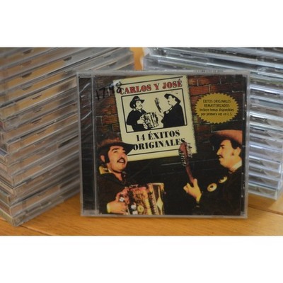 Carlos Y Jose CD 14 Exitos Originales Remastered Norteño Mexican Music EMI New