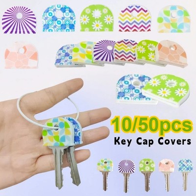 Silicone Key Caps 1050 Stück freundlich floral geometrisch flexibel Organizer