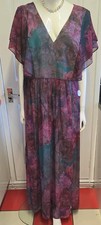Chi Chi London Curve Maxi Dress New With Tags Size UK 24