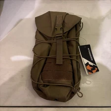Idogear Coyote Brown General Purpose MOLLE Utility Pouch NEW