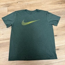 Nike Dri-Fit Green Men's T-Shirt Size XL