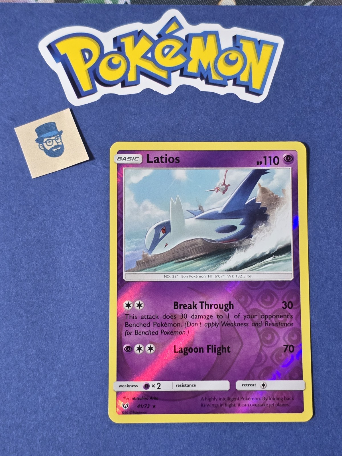 Latios 41/73 | Shining Legends | Reverse Holo