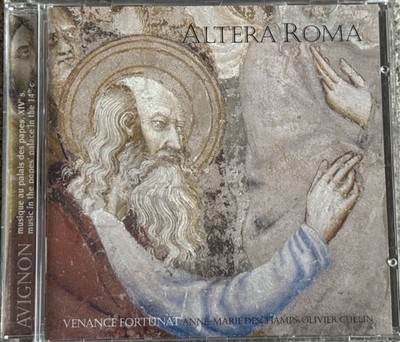 Altera Roma by Ensemble Venance Fortunat CD