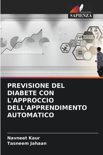 Previsione DEL Diabete CON L'approccio Dell'apprendimento Automatico Taschenbuch-image