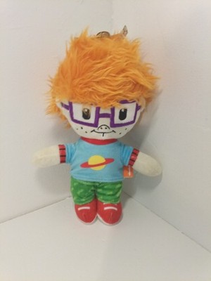 Fetch Nickelodeon Brand  10   Plush Squeaker Dog Toy New W Tag 