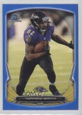 2014 Bowman Chrome Blue Refractor 39/199 Torrey Smith #96 1s8
