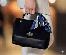 Desiderius Classic Blogger Edition Schwarz Handtasche, UVP: 100€, Damentasche