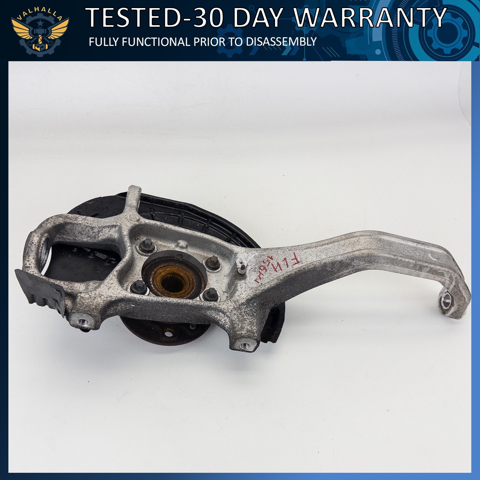 Maserati Ghibli S Q4 2014-2022 Front Left Steering knuckle