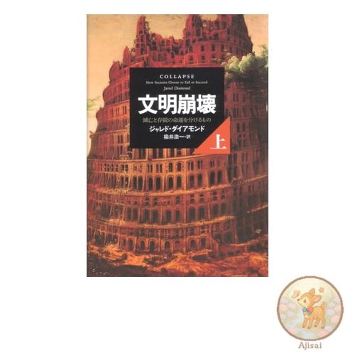 Book Collapse of Civilization: What Determines the Fate of Survival and