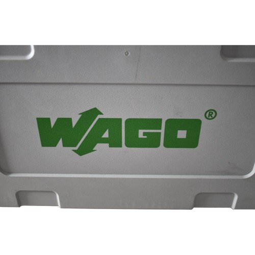 NEW WAGO 258-5015 smartPRINTER Carrying Case with Foam Padding White