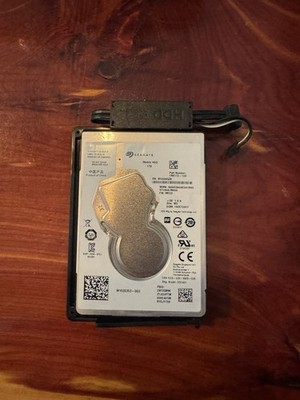 Seagate Mobile 1TB, Internal, 5400 RPM, 2.5'' (ST1000LM035) Hard Drive