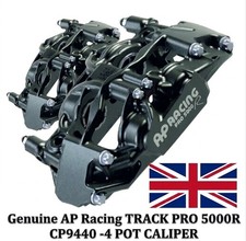 Pair- Genuine Ap Racing Track Pro 5000r Cp9440 -4 Pot Caliper X2 Pair- Genuine Ap Racing Track Pro 5000r Cp9440 -4 Pot Caliper X2
