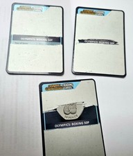 Change Checker Trading Cards Olympic Boxing 50p - Available on eBay