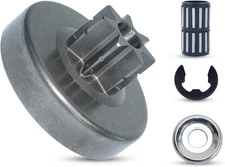 AUMEL 325" 7T Clutch Drum Bearing Needle Washer Kit For Stihl 028 Chainsaw... 