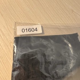 VTG Vanity Fair Black Medium Slip Sexy Minimalist STYLE 11-711 26&rdquo; Long