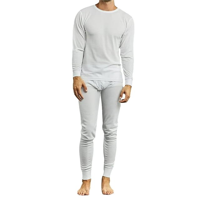 ЛЕГКИЙ ТЕРМОКОМПЛЕКТ GALAXY BY HARVIC СОСТОЯЩИЙ ИЗ 2 ПРЕДМЕТОВ РАЗМЕР ВЕРХА И НИЗА ДЛЯ МУЖЧИН L - БЕЛЫЙ 6390₽