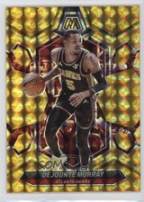2023-24 Panini Mosaic Reactive Yellow Mosaic Prizm Dejounte Murray #134 16kt