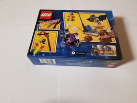 LEGO DC Universe Super Heroes Batman Catwoman Cycle City Chase 6858 new
