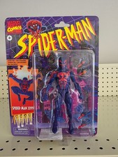 Marvel Legends Series Spider-Man 2099 Retro Cardback 6-Inch Action Figure