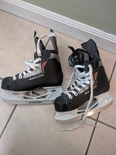 Kids Eason Synergy Hockey Skates / Lightly Used recreationally Size 1