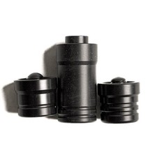 Uni-Locking Style Pool Cue Joint Protectors - Joint Caps - 3 Piece Set 10 Sets 