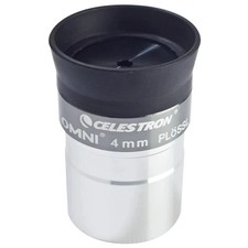 Celestron Omni Eyepiece Set 4mm-40mm  2x Barlow Fully Multi-Coated Telescope