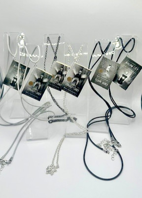Mini Book Necklace w/ ZURU's  Miss Peregrine's Home for Peculiar Children Titles