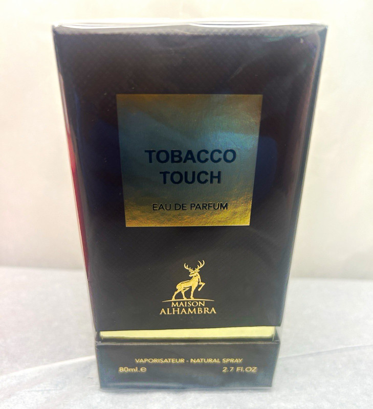 Maison Alhambra Tobacco Touch Eau de Parfum Spray, Regular Size 2.7 fl oz