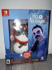 Hello Neighbor 2 Deluxe Edition (w/Imbir Hanger) (Nintendo Switch) - NEW SEALED