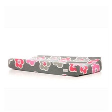 NEW Glenna Jean Addison Changing Pad Cover Grey/Pink for nursery