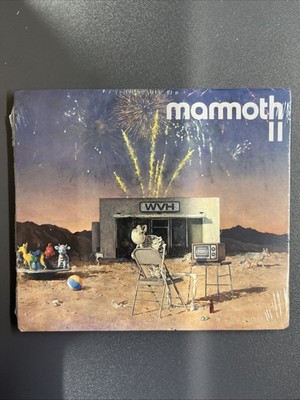 Mammoth II by Mammoth Wvh (CD, 2023) NEW SEALED