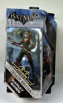 DC Comics - Harley Quinn Batman Arkham City Legacy FIGURE NEW Damaged BOX  M