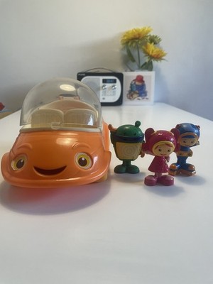 Fisher-Price Team Umizoomi Umirrific Umi Auto Spielset Geo Bot Milli sehr guter Zustand