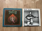 BOB WEIR (GRATEFUL DEAD) LP Bundle Lot ACE & HEAVEN HELP THE FOOL Classic Rock