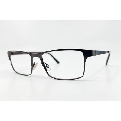 Lenton & Rusby Eyeglasses Mens Brown LR4006 Rectangular 55-17-140