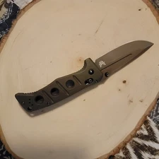 Benchmade Adamas Folding Knife 275SFE-2 CPM-CruWear Steel Blade