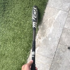 Marucci CATX BBCOR 34/31 2-Piece Anti-Vibration Knob Bat Black/Silver