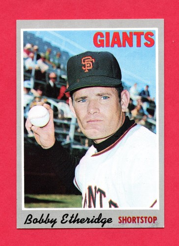 1970 Topps Baseball Card Complete Your Set   You Pick 1 - 660 - Picture 5 of 33