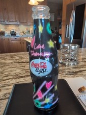 CocaCola Love therapy Bottle by Elio Fioucci