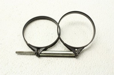 2008 Suzuki Boulevard M50 VZ800 Intake Tube Duct Clamps 