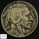 1925 S Buffalo Nickel (Underrated Better Date!)