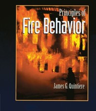 Principles of Fire Behavior - hardcover Quint...