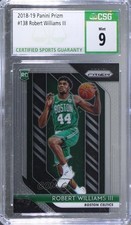 2018-19 Panini Prizm Robert Williams III #138 CSG 9 Mint e6p