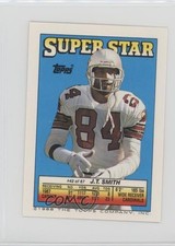 1988 Topps Super Star Sticker Back Cards JT Smith Dexter Manley Ken O'Brien 0au4